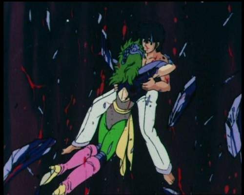 Otaku Gallery  / Anime e Manga / Saint Seiya / Screen Shots / Episodi / 052 - Il malvagio potere di Arles / 064.jpg